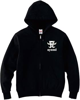 Amazon.co.jp: 浜崎あゆみ あゆぱんライブ用 イベント用 パーカー