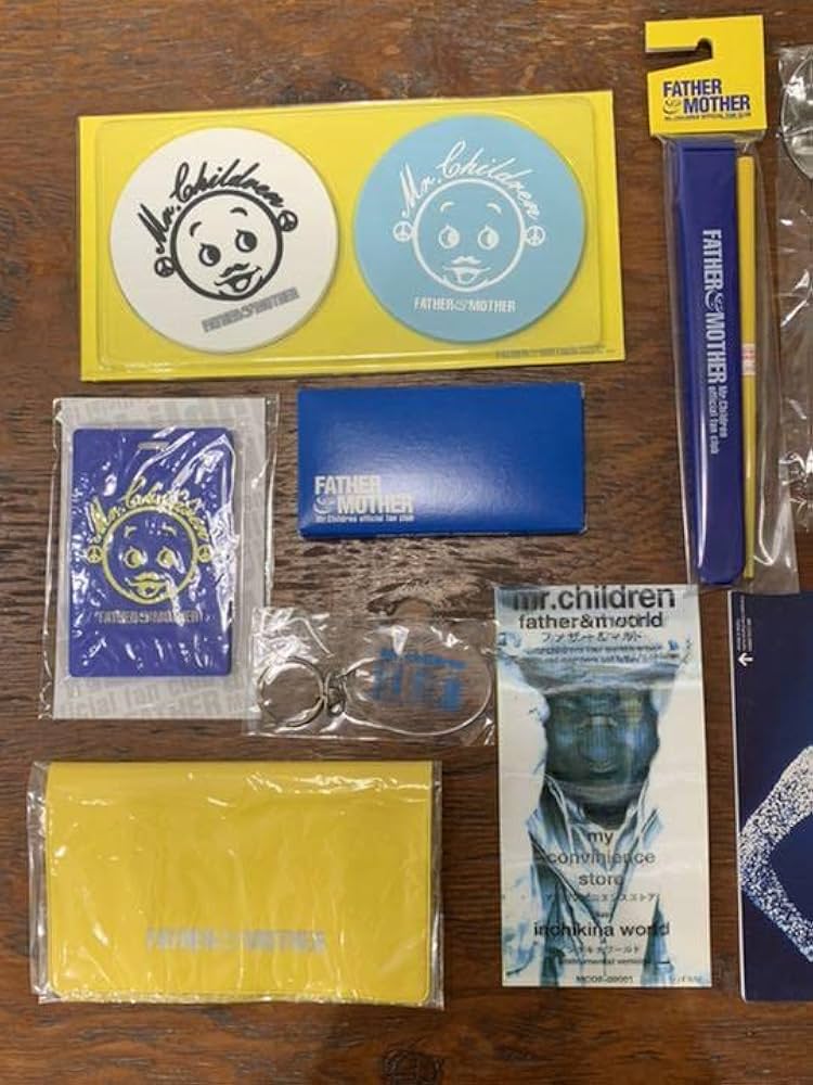 Mr.Children ミスチルファンクラブ特典 立体パズル Amazon.co.jp