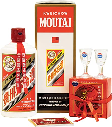 Kweichow Moutai 白酒 50ml x 10本セット Kweichow Moutai 白酒 50ml x