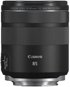 Amazon.com : Canon RF 85mm F2 Macro is STM, Compact Medium