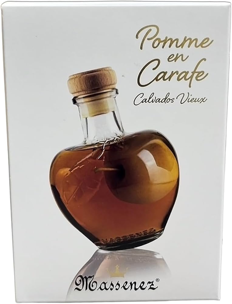 Amazon.co.jp: マスネ ポムプリゾニエール カルヴァドス (果実入り) 40
