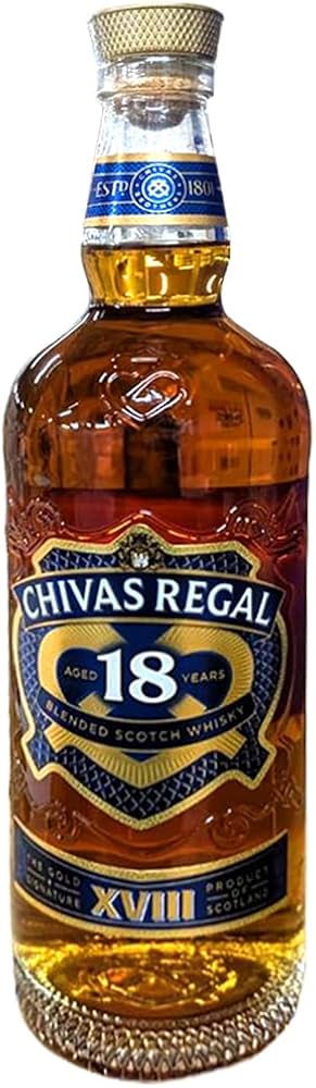 Amazon.co.jp: シーバスリーガル 18年 箱付き 40度 750ml [並行輸入品