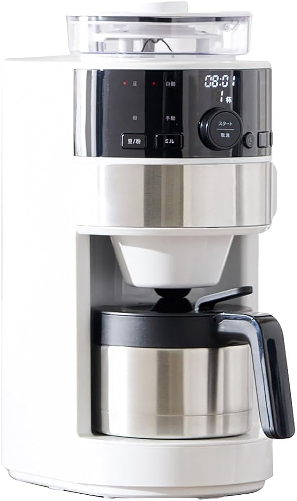 siroca コーン式全自動コーヒーメーカー SC-C111 2022年製 コーヒー