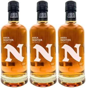 Amazon.co.jp: ニッカ フロンティア 48度 500ml 3本 : 食品・飲料・お酒