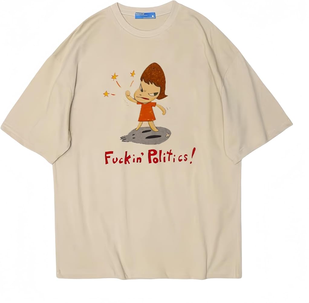 奈良美智Tシャツ2014 Tシャツ 奈良美智「Eve of Destruction」 | 原