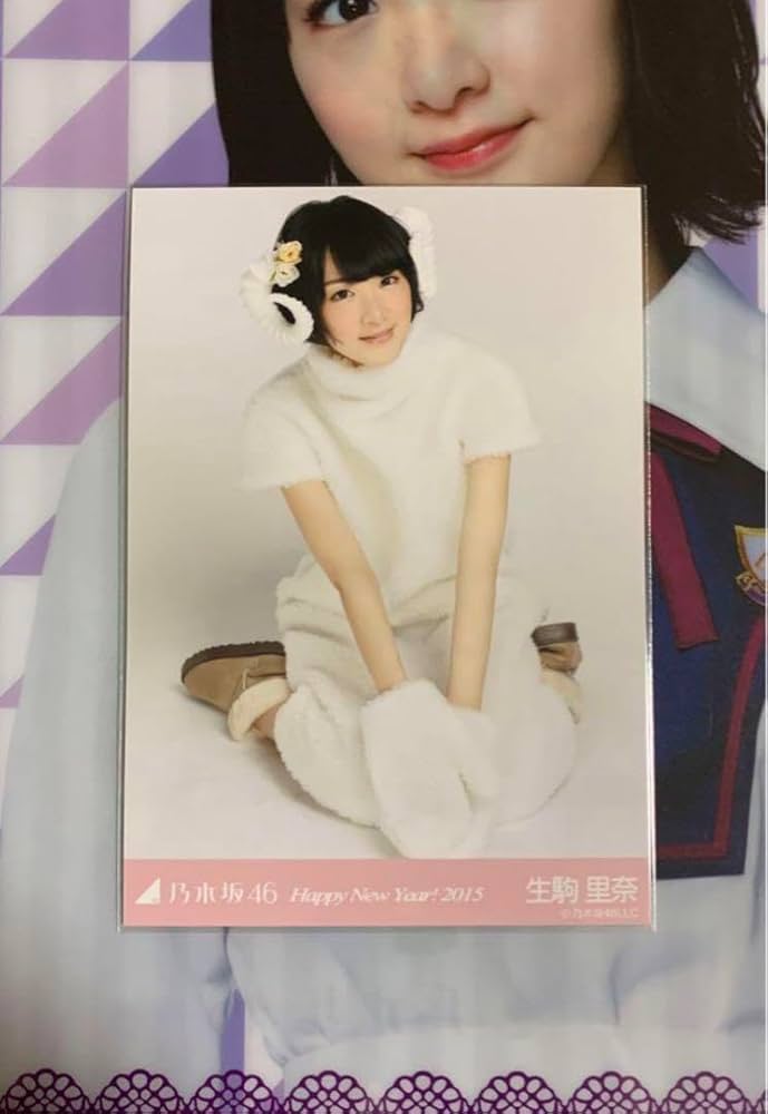 乃木坂46 生駒里奈 個別80cmパネル 真夏の全国ツアー2015 大阪ver 乃木坂46