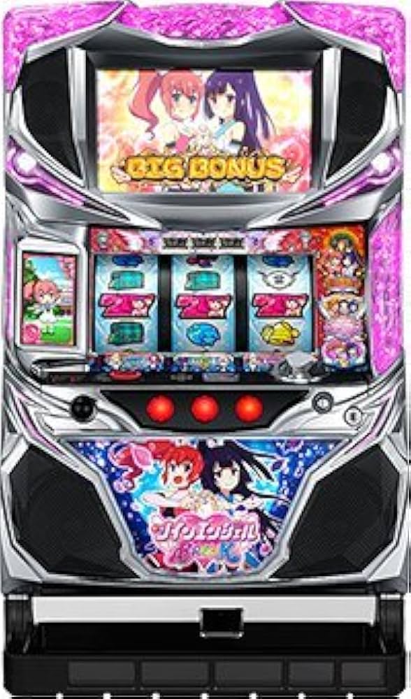 パチスロ ツインエンジェルbreak 実機