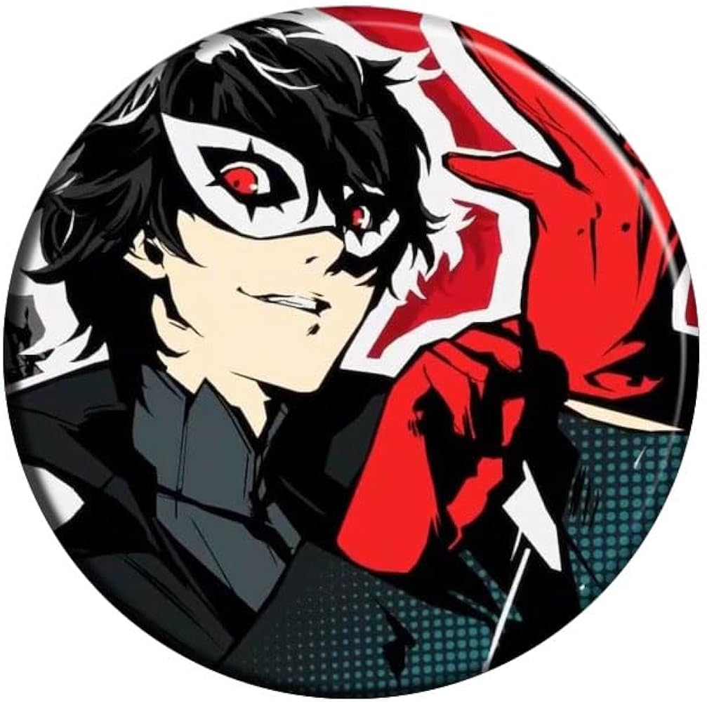 Amazon.co.jp: 缶バッジ ペルソナ5 バッジセット 9枚セット ジョーカー