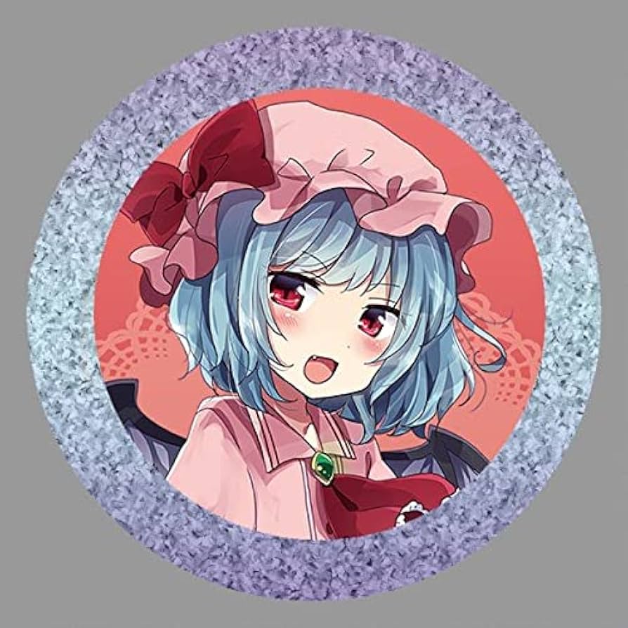 Amazon.co.jp: 東方project「レミリア スカーレット5」BIG缶バッジ