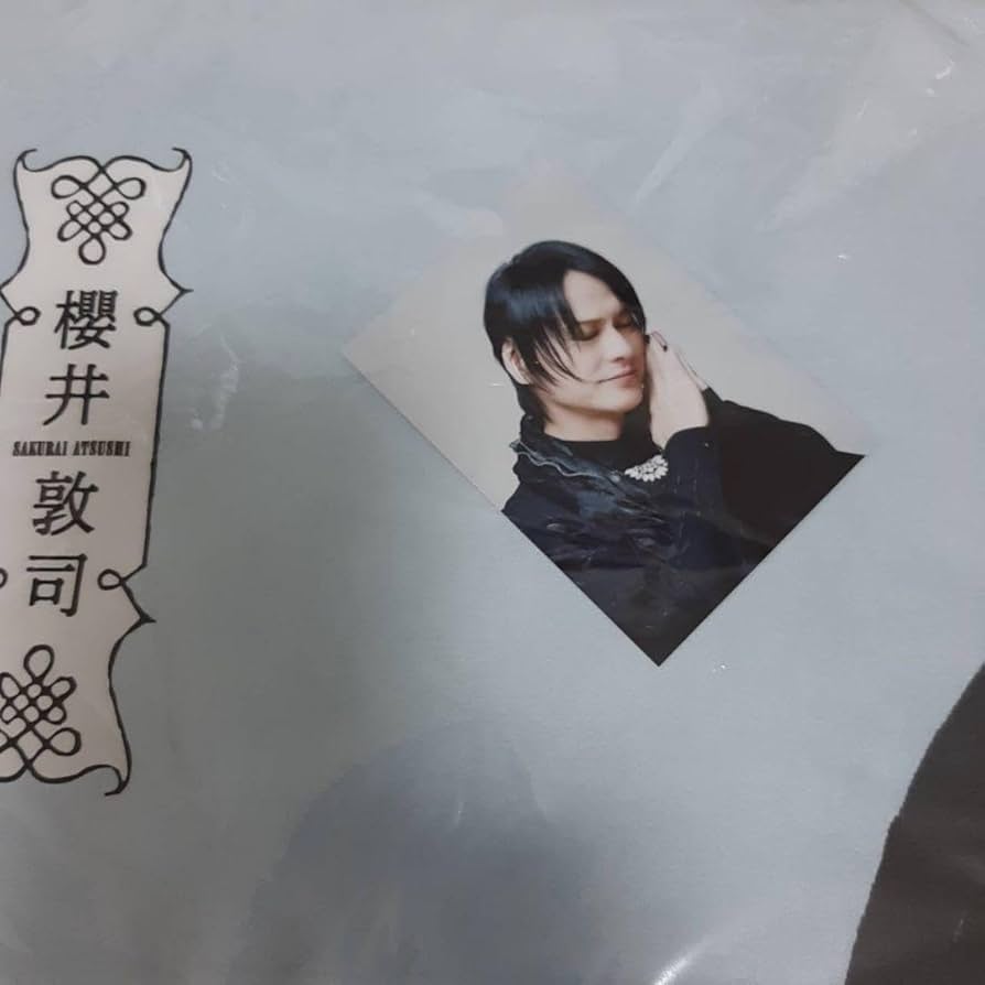 Amazon.co.jp: BUCK-TICK 枕カバー 櫻井敦司 完売品 異空ツアーグッズ