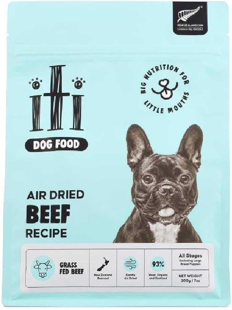 Amazon.co.jp: イティ (iti) ドッグフード エアドライフード ビーフ