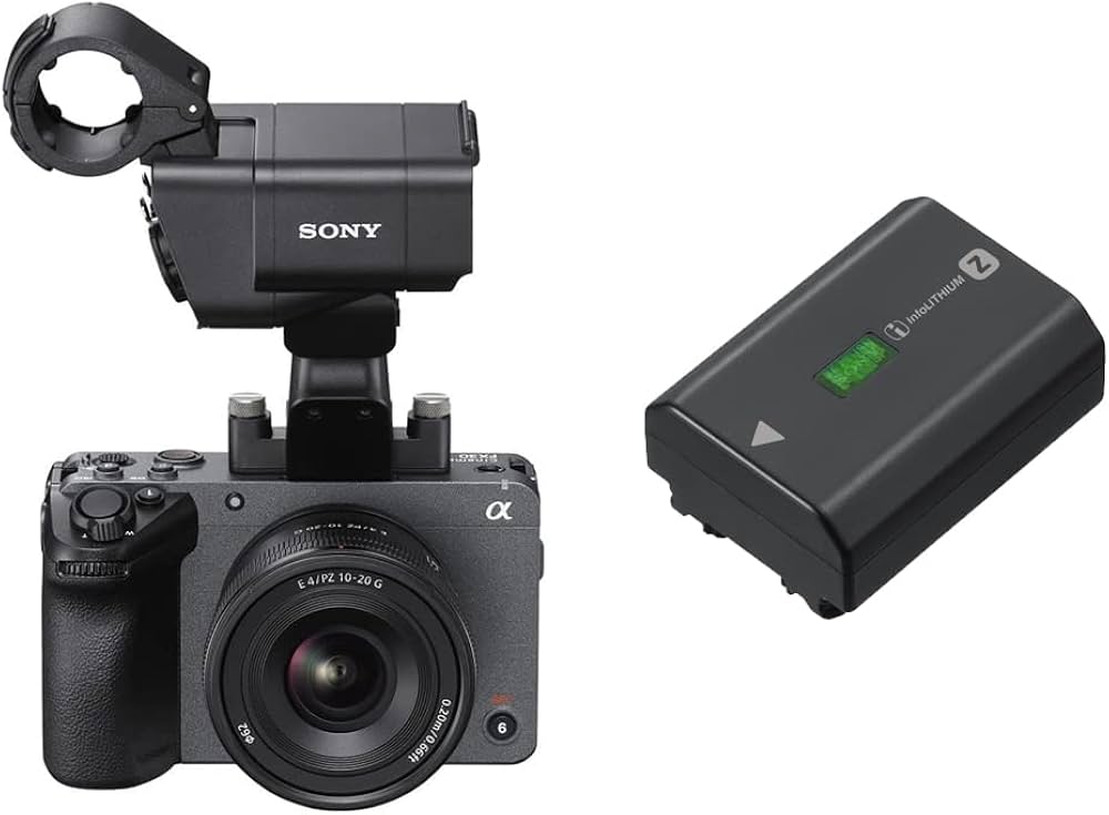 Amazon | 【FX30 と バッテリー セット】 長時間撮影したい方に。ILME