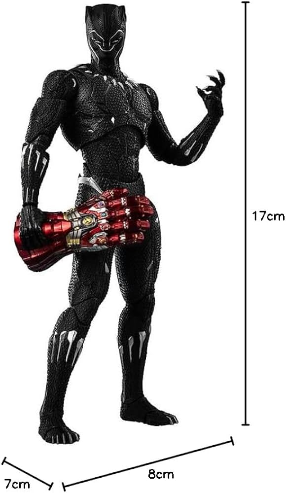 インフィニティサーガ アイアンマン ブラックパンサー フィギュア