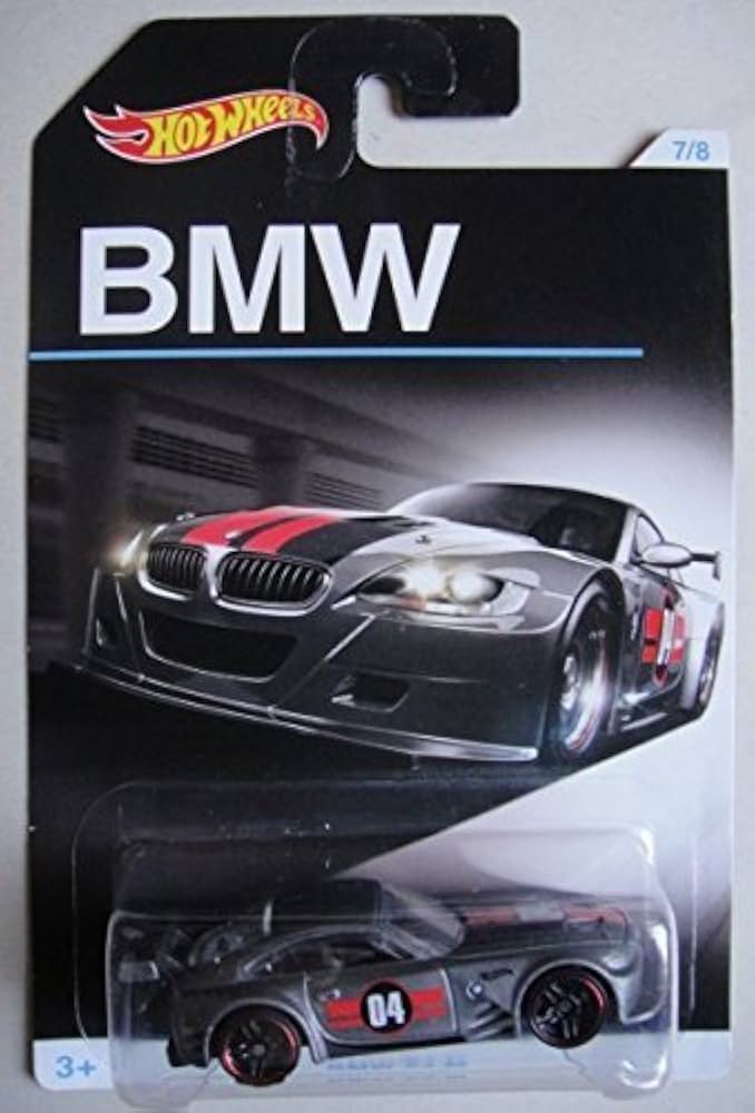 Amazon | HOT WHEELS BMW SERIES GRAY BMW Z4 M 7/8 | ミニカー・ダイ