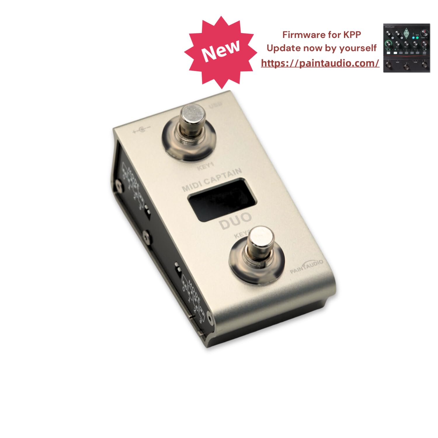 Amazon | 【国内正規品】PAINTAUDIO MIDI CAPTAIN DUO | ダブルフット