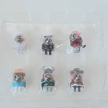 Amazon | 柳原良平 ピンバッジ コレクション 6個セット アンクルトリス