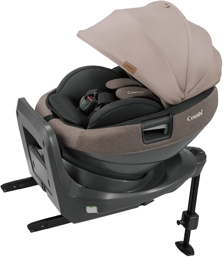 Amazon | コンビ ISOFIX固定 新生児対応 回転式 チャイルドシート