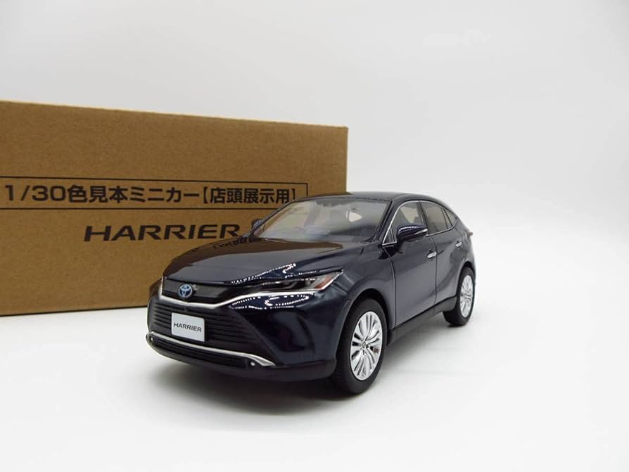 Amazon | 1/30 トヨタ 新型ハリアー HARRIER カラーサンプル 非売品