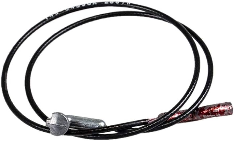 Amazon.com: MTD 946-04396A Plastic Speed Selector Cable for Troy