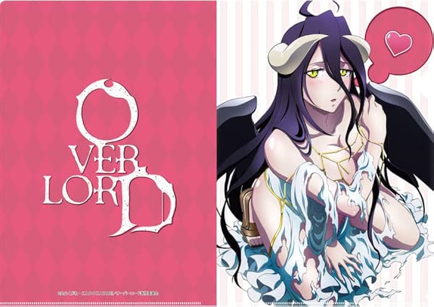 Amazon | オーバーロード アルベドクリアファイルtype-3 | トレカ 通販