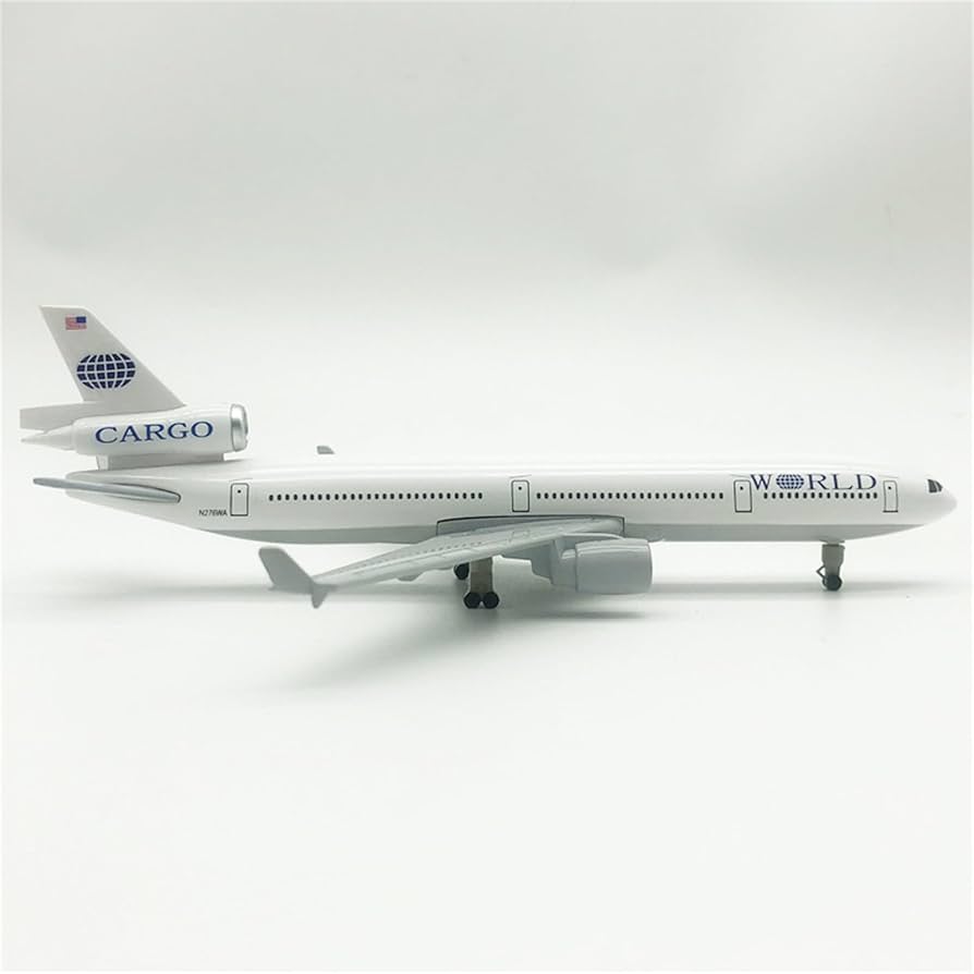 Amazon.co.jp: 1:400 米国貨物 MD11 MD-11 飛行機モデル