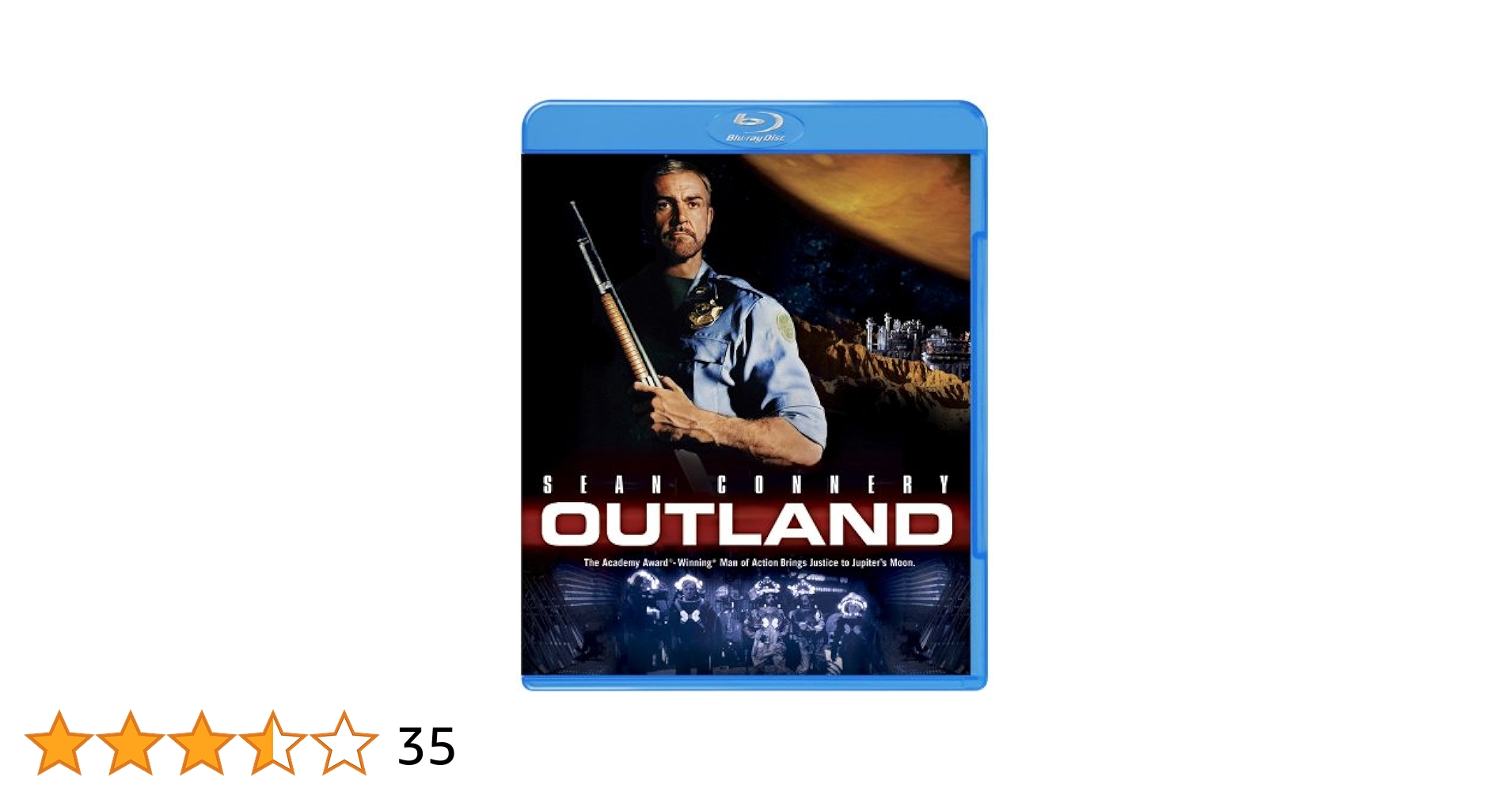 アウトランド OUTLAND USオリジナル映画ポスター アウトランド OUTLAND