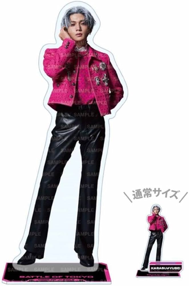 八木勇征 アクスタ アクリルスタンド FANTASTICS IF FINAL Amazon.co