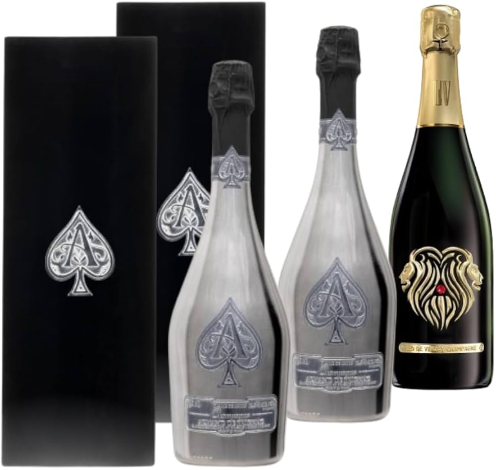 Amazon.co.jp: 「アルマンドブラック2本購入で、レオシャンパンが付い