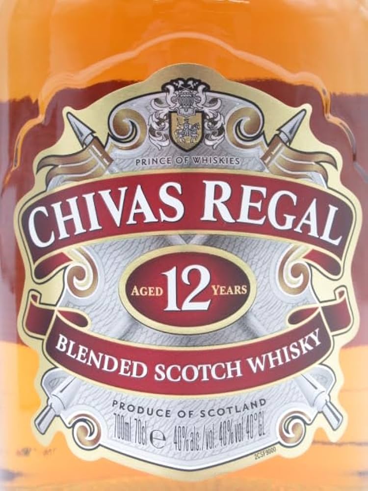 Amazon.co.jp: 【旧ボトル】 シーバスリーガル 12年 箱付き 並行品 40