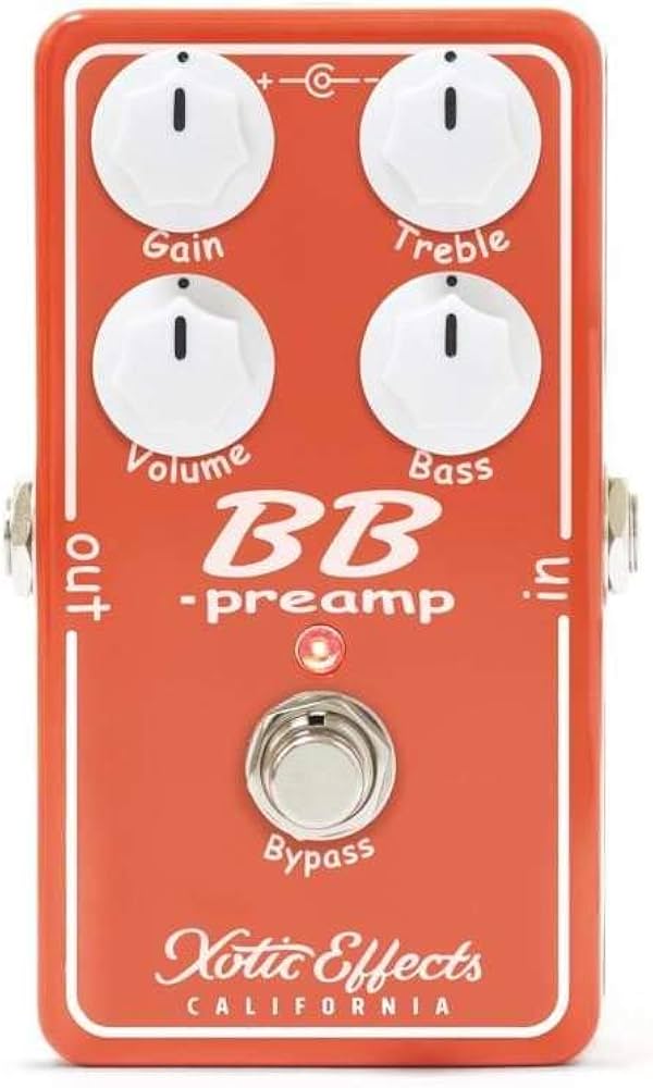 XOTIC BB Preamp オーバードライブ/ブースター クローン XOTIC「BB