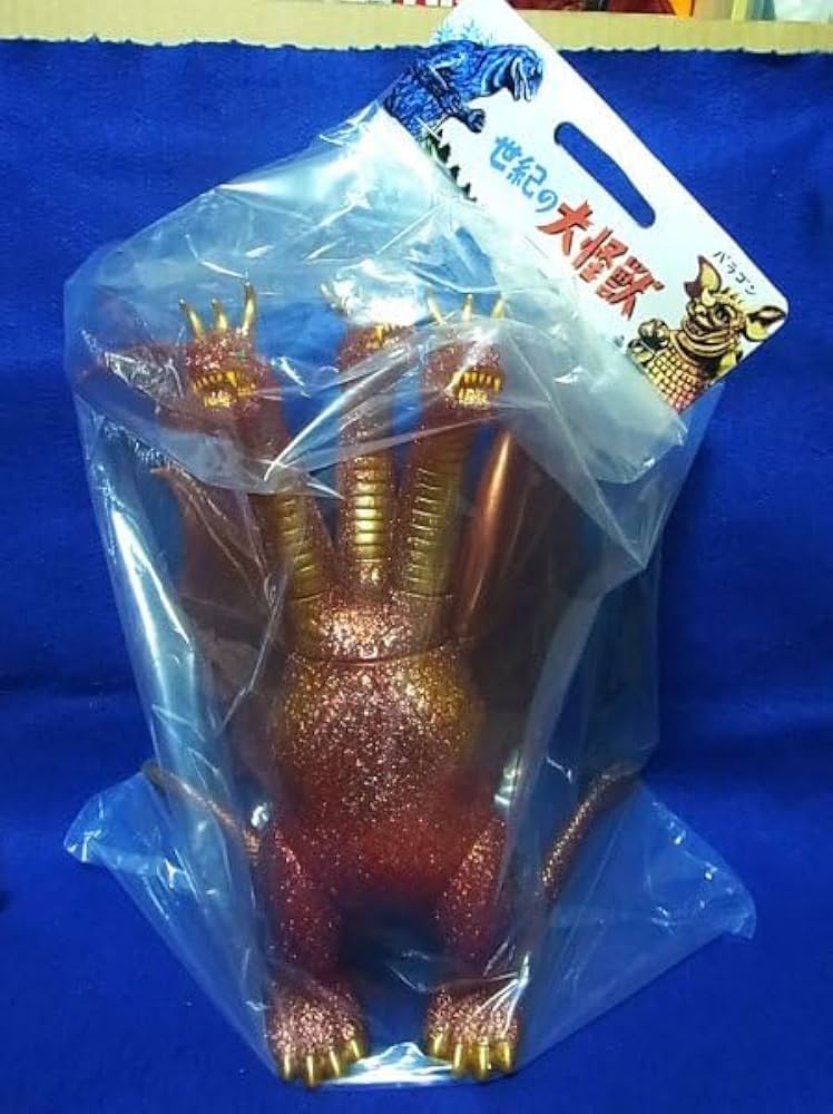 Amazon.co.jp: マルサン キングギドラ tri グリッター 彩色 2023