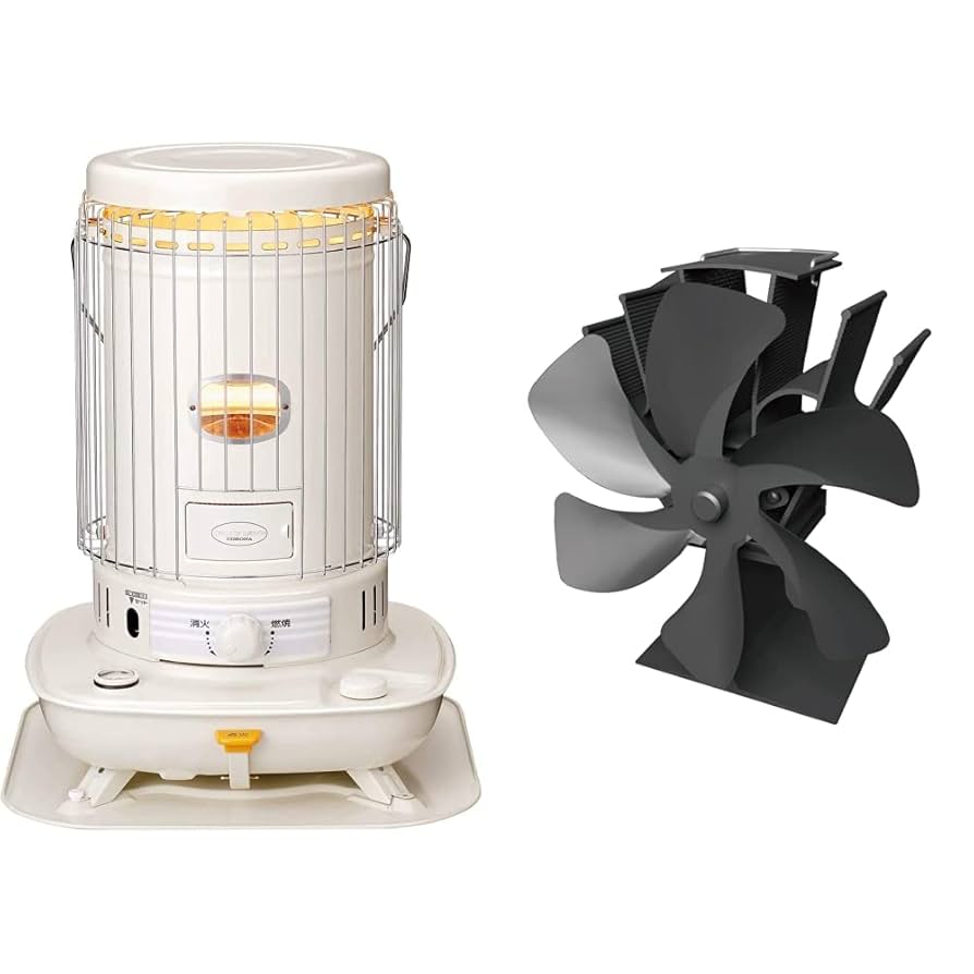 コロナ 石油ストーブ SL-6620（ホワイト）