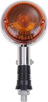 Amazon | ヤマハ 用 ウインカー 4個 セット オレンジ クリアー レンズ