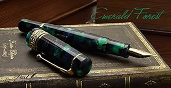 Amazon | Pent〈ペント〉 万年筆 シンフォニー アダージオ エメラルド