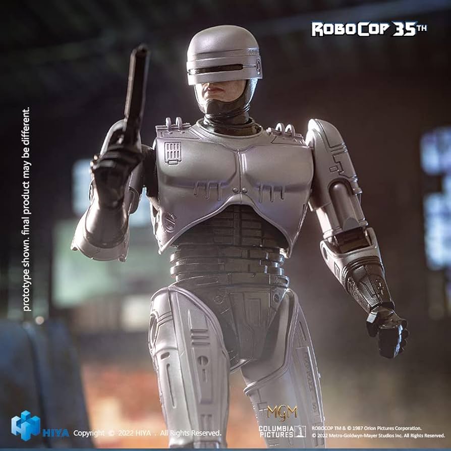 Robocop 1: Robocop PX Exquisite Super Action Figure : Amazon.sg: Toys