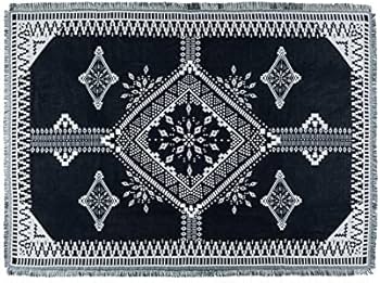 Amazon.co.jp: Peel Forest メキシカンラグ ネイティブ柄 エスニック柄