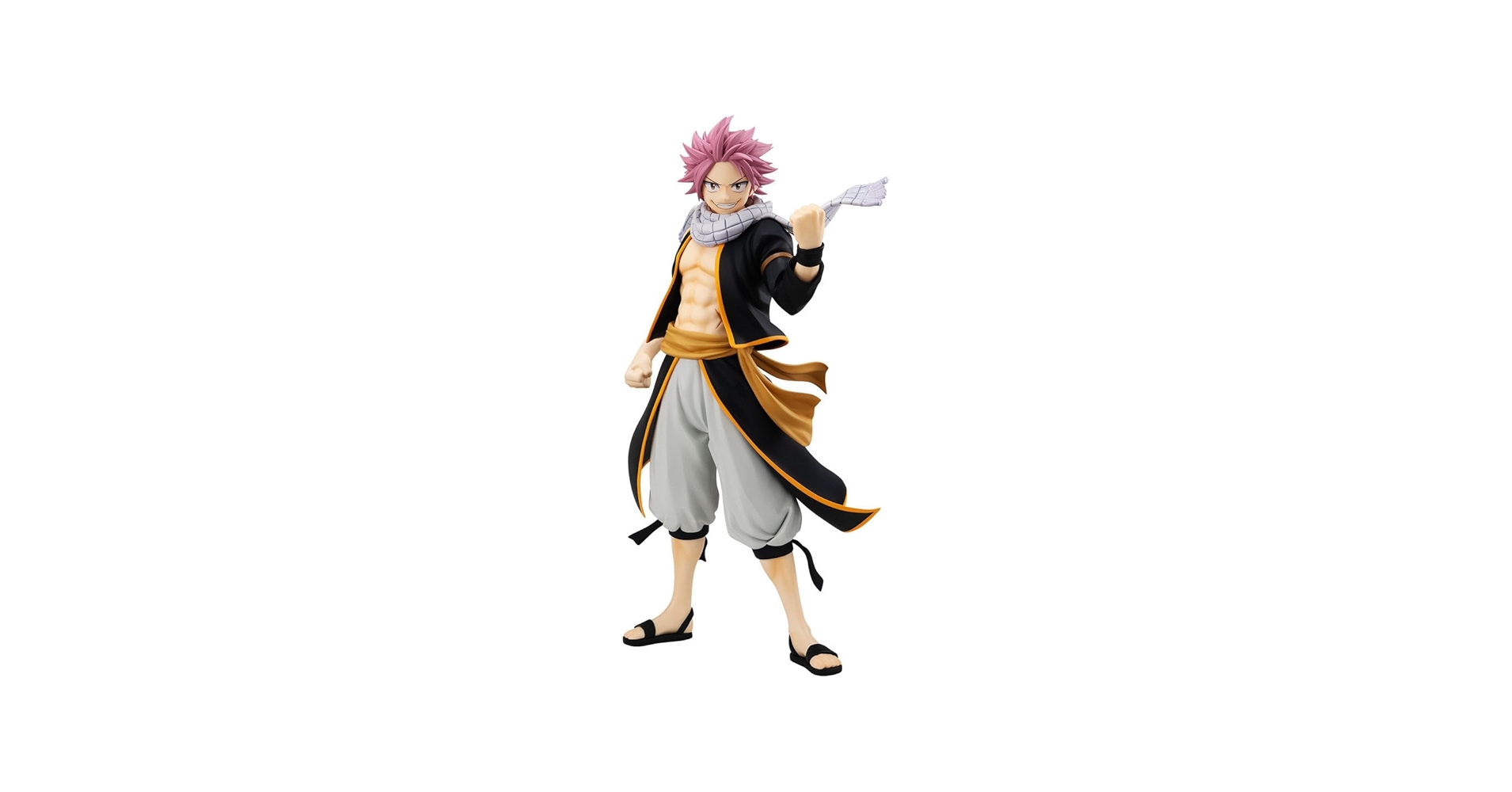Amazon.com: Fairy Tail: Natsu Dragneel Pop Up Parade XL PVC Figure