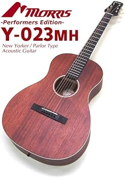 Amazon | モーリス Morris Y-023 MH アコースティックギター 初心者 13
