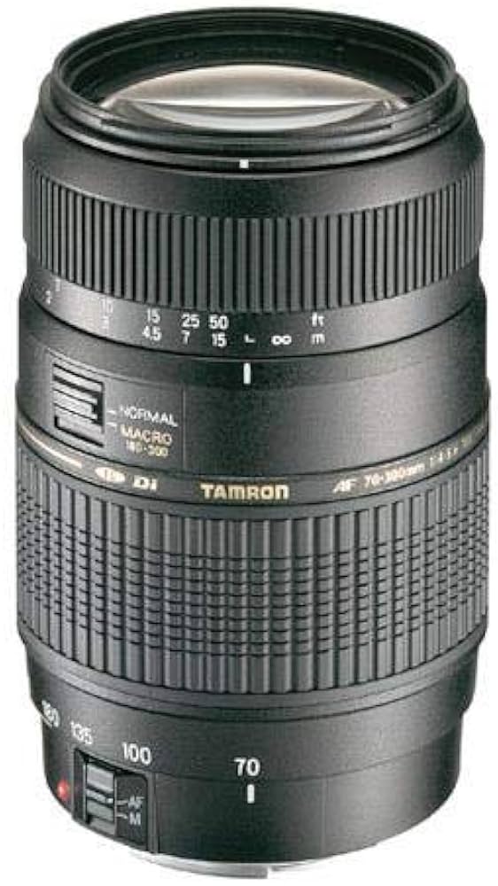 Amazon.co.jp: Tamron AF 70-300mm F/4-5.6 Di LD MACRO 1:2 SLR Tele
