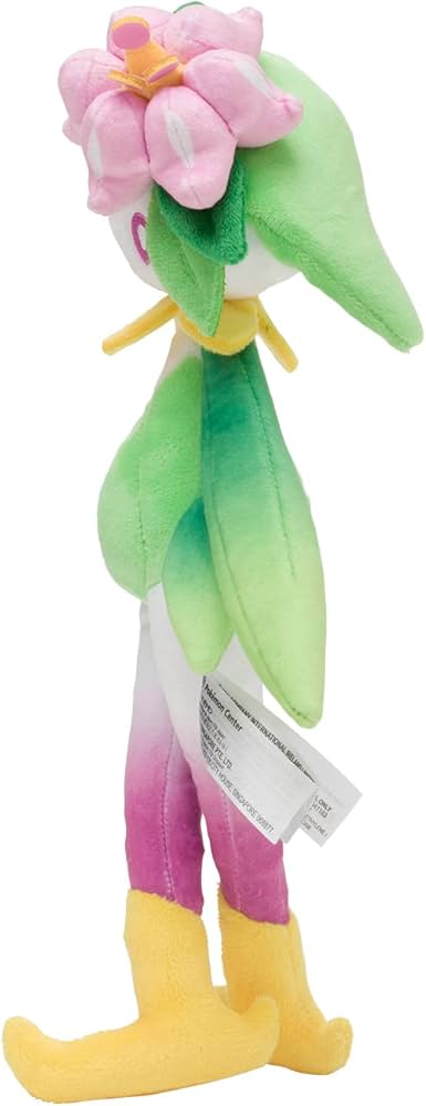 ポケモンセンター ヒスイドレディア ぬいぐるみ タグ付き Amazon.co.jp