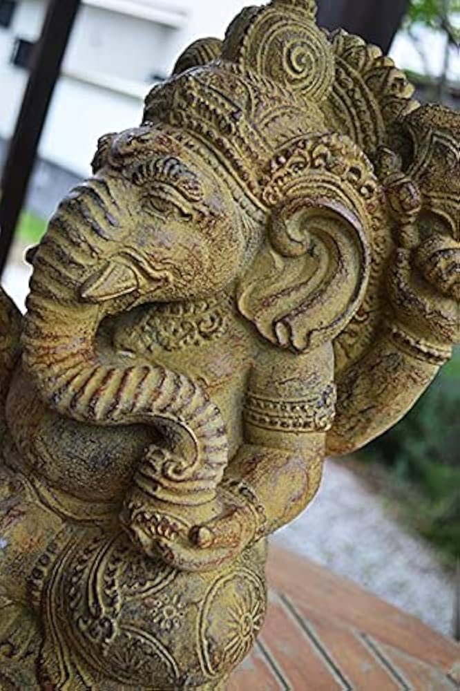 オブジェ ガネーシャ 木製」の人気商品一覧 | 安い商品を通販サイト