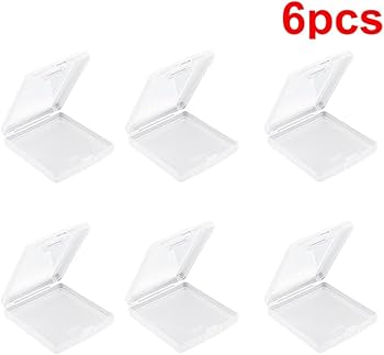 Amazon.co.jp: ASTONEY クリア保護ゲームカートリッジケース収納