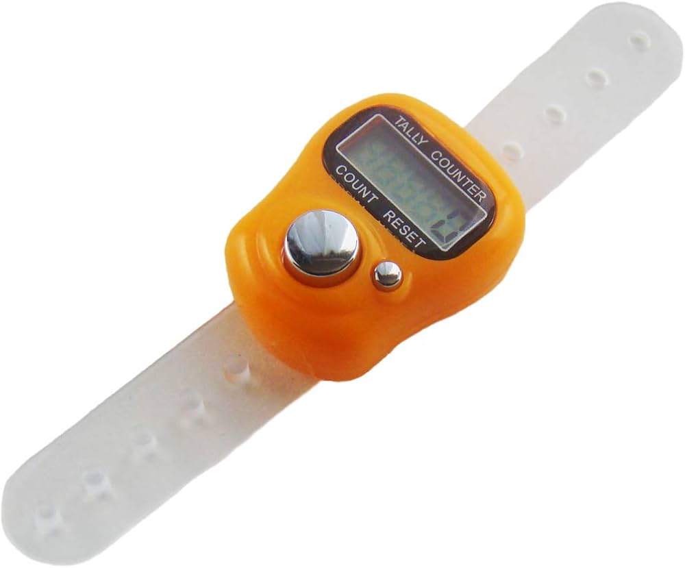 Amazon | 小型 デジタルカウンター 指用 数取り器 （1個・色指定は