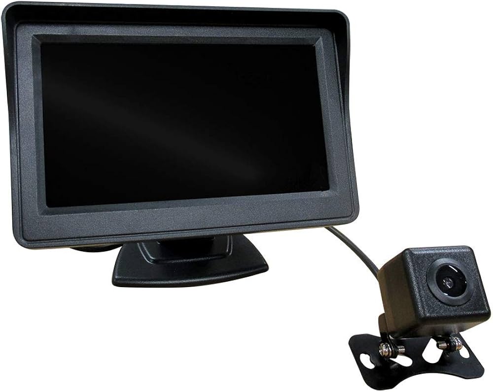 Amazon.co.jp: Broadwatch 超小型 防犯カメラ 4.3インチモニターセット