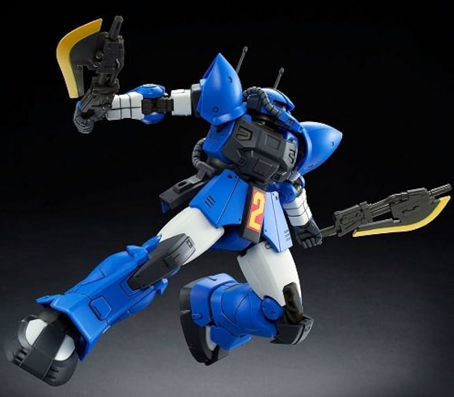 新品】HG MS-11 アクトザク ACT ZAKU 1/144 Amazon.com: Bandai Hobby