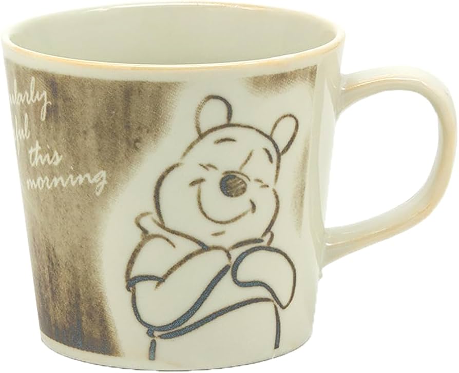 Amazon｜ディズニー 「 くまのプーさん 」 プーさん マグカップ 約