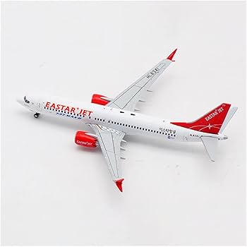 Amazon.co.jp: 航空機 ダイキャスト 1:400 ためにB737-8 最大 8 HL8341