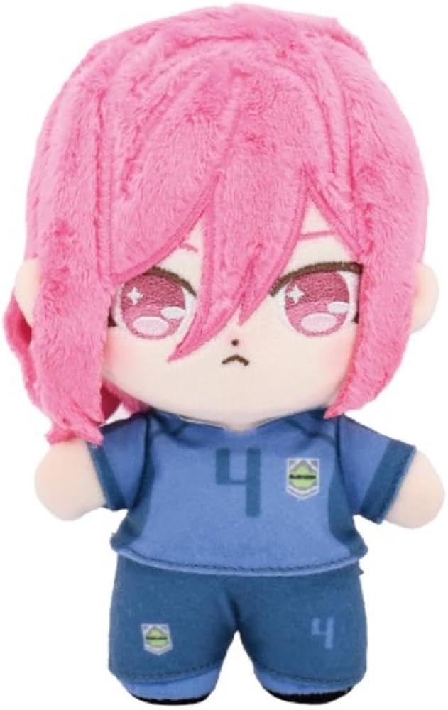 Amazon.co.jp: ブルーロック 千切豹馬 ぷりぬいたっちどりーむ : おもちゃ