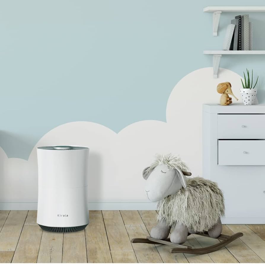 Amazon.co.jp: Kirala Air Prato ピンク 空気清浄機 オゾン 除菌