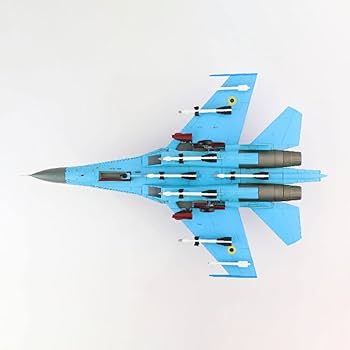 Amazon.co.jp: 1/72ウクライナ空軍SU-27 Bフランカーファイターモデル